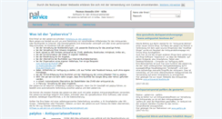 Desktop Screenshot of palservice.de