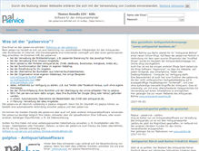 Tablet Screenshot of palservice.de